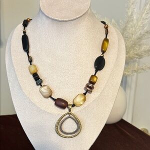 Elegant Silpada Multicolor Beaded Necklace